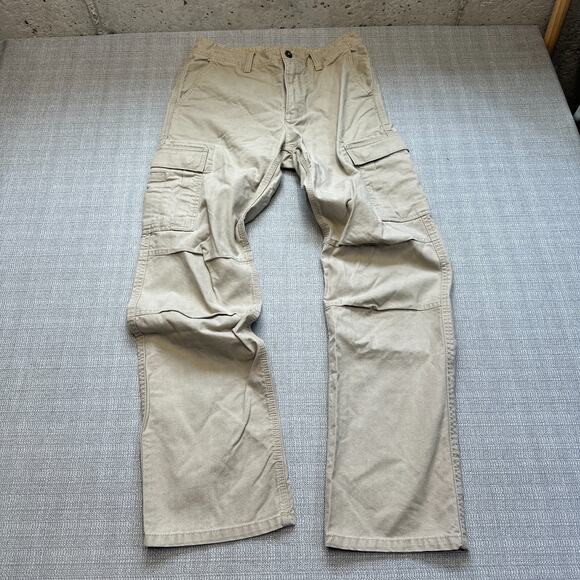 The North Face Cargo Pants Mens 30x31 Tan Utility Gorpcore Outdoors‎ Rugged* - Picture 1 of 11